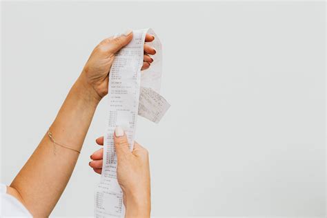 [100+] Receipt Pictures | Wallpapers.com