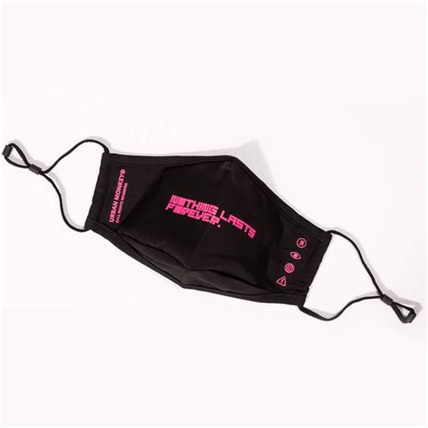 Buy Nothing Lasts Forever face mask Face Mask Online – Urban Monkey®