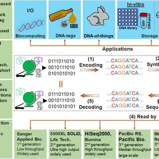DNA digital data storage Data Encoding 的图像结果