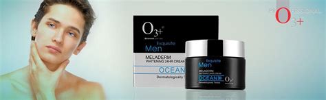 O3+ Equisite Men Ocean Meladerm 24 Hour Whitening Cream for Dry Skin ...