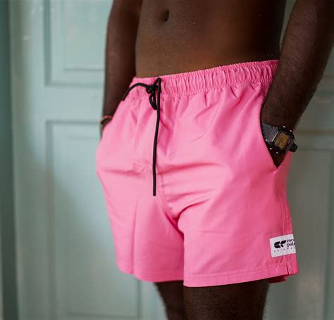 Buy Mens Swim Trunks | Swimming shorts | Pink Shorts | Surfing Shorts ...