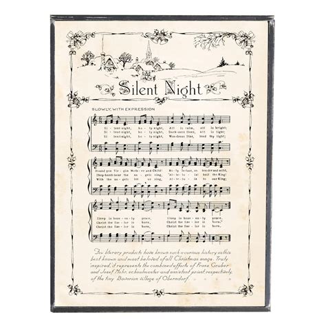 Silent Night Printable Sheet Music - astra.edu.pl