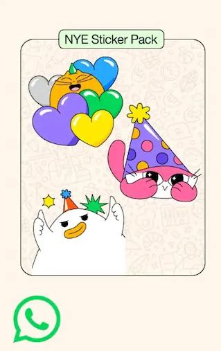 WhatsApp's New Year 2026 Celebration: App Releases New Stickers, Video ...