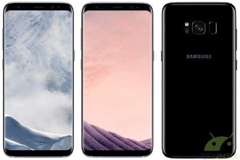 Samsung Galaxy S8 e Galaxy S8 Plus ufficiali in Italia: prezzo, uscita ...