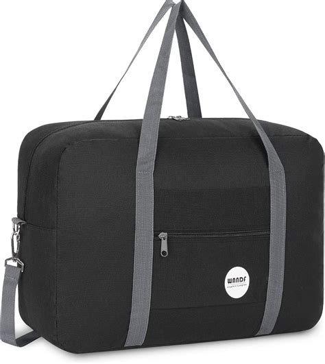 WANDF Spirit Airlines Personal Item Bag, 18x14x8, Foldable, Under Seat ...