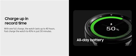 Samsung Galaxy Watch6 Classic (Black, 47mm) | Rotating Bezel | LTE ...