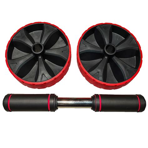 Bodyline Sports | AB ROLLER DOUBLE WHEEL