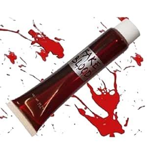 Buy Wanna arty Halloween Fake Blood Realistic Blood Body Paint Washable ...