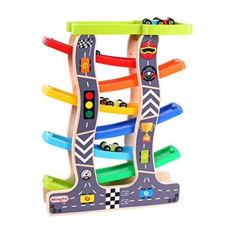 Buy Oasis Wooden Ramp Race Track Car Set Toy (Large) Online at Low ...