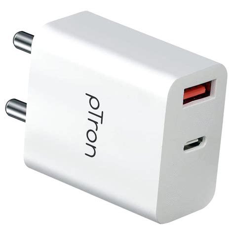 Buy pTron Volta FC15 USB Charger (White) at Best Price on Reliance Digital