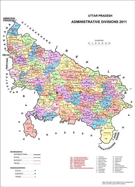 High resolution map of uttar pradesh hd – Artofit