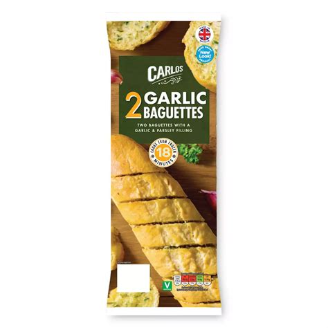Garlic Baguettes 2 Pack | ALDI UK