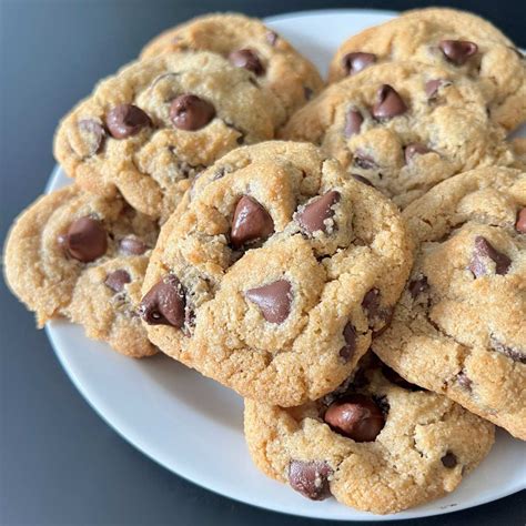Gluten Free Dairy Free Chocolate Chip Cookies (Vegan Friendly!)