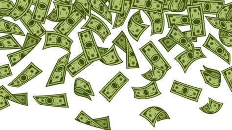 Money Rain Transparent 的图像结果