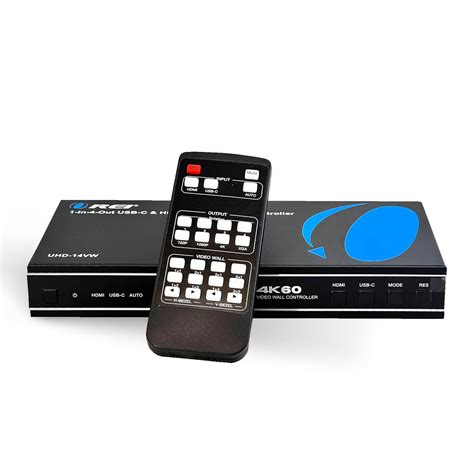 Watch 4K 2x2 HDMI or USB-C Video Wall ﹙UHD-14VW﹚ on Amazon Live