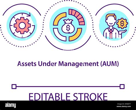 Assets under management concept icon Stock Vector Image & Art - Alamy
