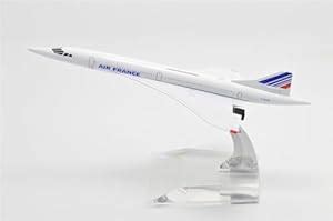 DBJETS British Airways Concorde 16cm Diecast Metal Aircraft Model with ...
