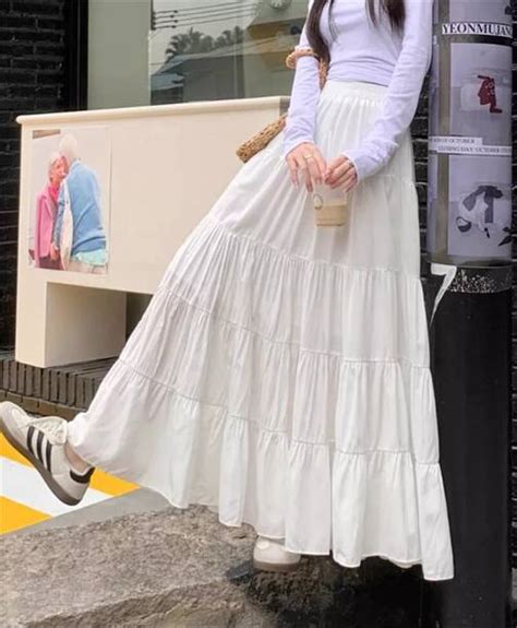 White Skirts - Buy White Skirts Online at Best Prices In India ...