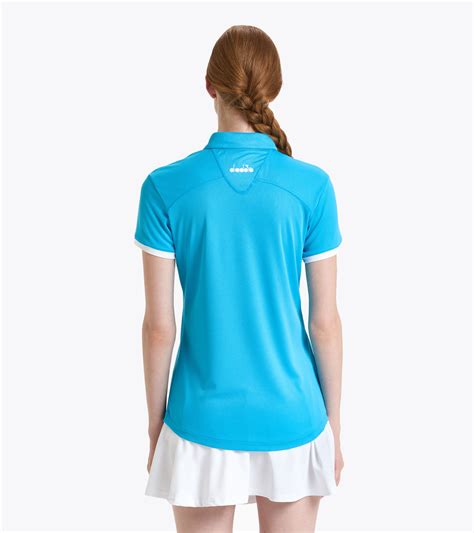 L. POLO COURT Tennis polo shirt - Women - Diadora Online Store IN