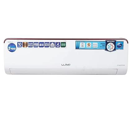 Lloyd 1.5 Ton 3 Star Heavy & Duty Hot & Cold Inverter Split AC (5 in 1 ...