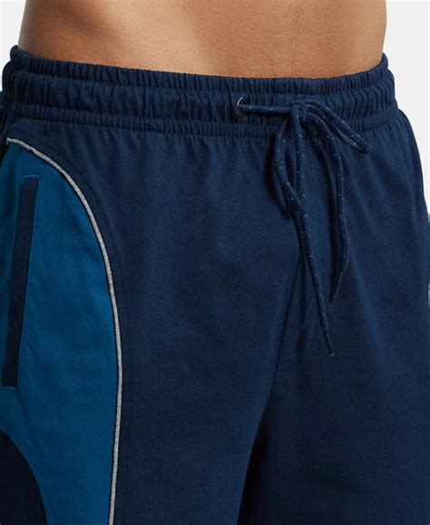 Buy Super Combed Cotton Rich Straight Fit Shorts with Side Pockets ...