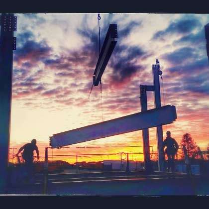 LPR Construction Office Photos