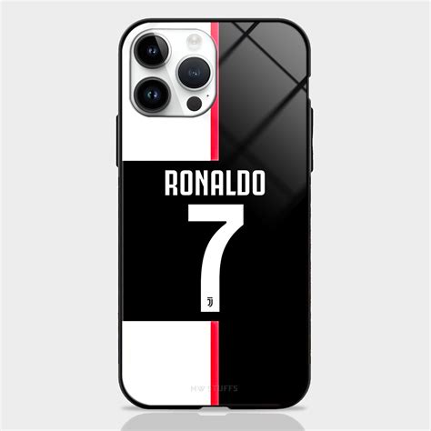 Ronaldo Jersey No.7 Glass Case – MW Stuffs
