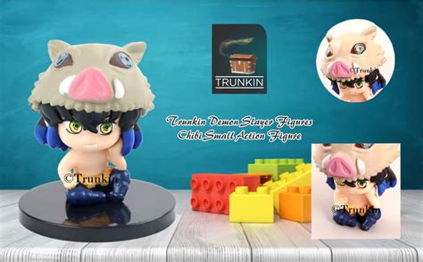 Buy Trunkin | Demon Slayer Chibi Small Action Figure Set of 5 Model A ...