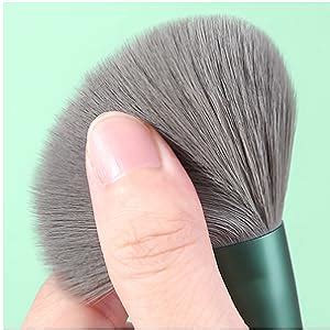 HUDACRUSH BEAUTY 13 Pcs Makeup Brushes Set - All-in-One Kit with Travel ...