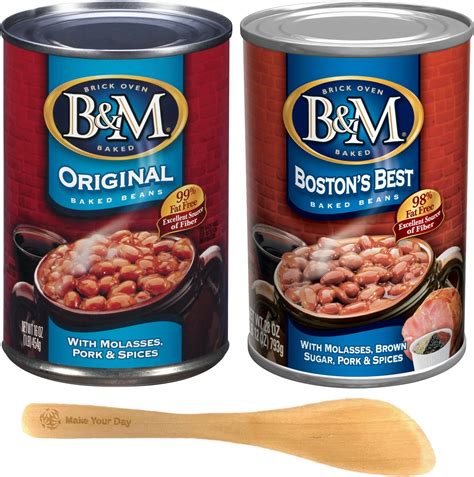 Amazon.com: B&M Bean Baked Original Glass Jar, 18 oz : Home & Kitchen