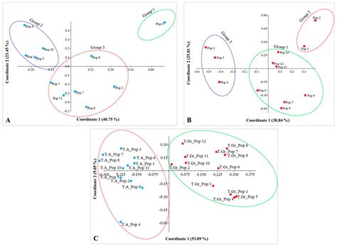 Genetic Diversity of Tulipa alberti and T. greigii Populations from ...