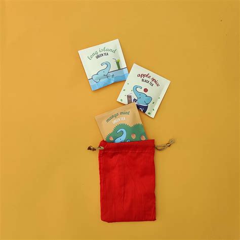 Tea Treasures | Festive Gift Pouches for Tea Lovers – Tea Trunk