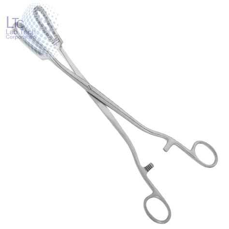 OVUM FORCEPS 10 INCH Dialation & Cleaning instruments – M/S LAB TECH ...