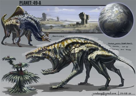 Image result for Alien Planet Animals