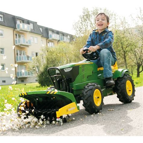 Rolly Toys John Deere feiebørste - Rolly Toys tilbehør 409884 Shop