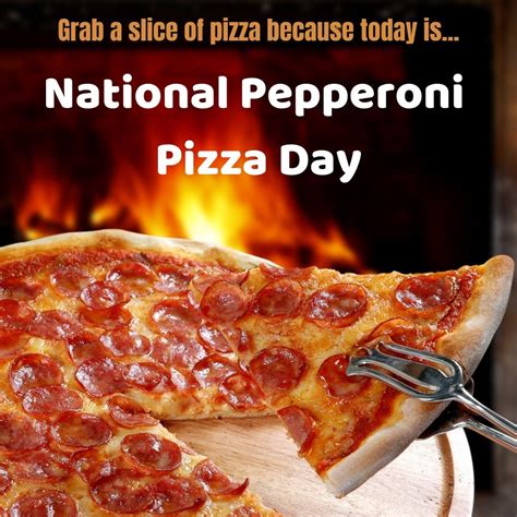 Pepperoni Pizza Day Clipart at Robert Bader blog
