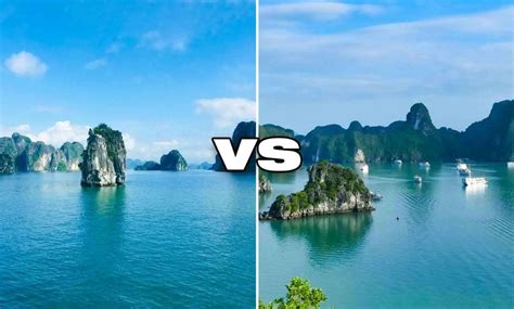 Lan Ha Bay vs. Halong Bay: A Detailed Comparison to Choose the Perfect ...