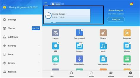 ES File Explorer Pro for Windows 的图像结果