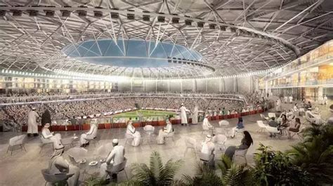 2022年卡塔尔世界杯体育场设计曝光，灵感来自于一顶帽子？