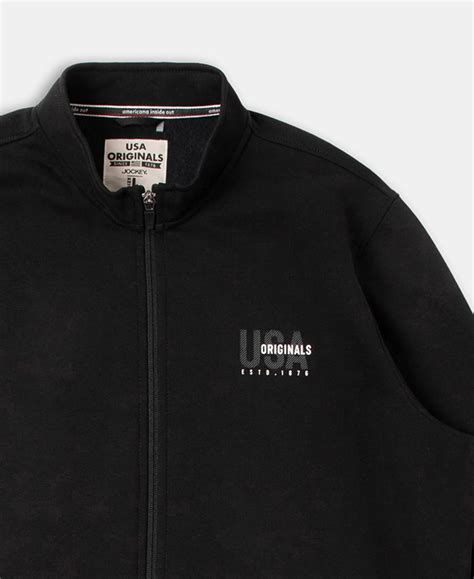 Buy Super Combed Cotton Rich Fleece Jacket with StayWarm Technology ...