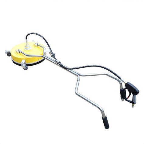 Pressure Washer Surface Cleaner 18inch 4000psi Max High Pressure Flat ...