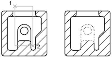 AutoCAD Array How to Select Single Object 的图像结果