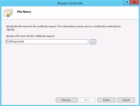 Image result for Windows Server Generate CSR