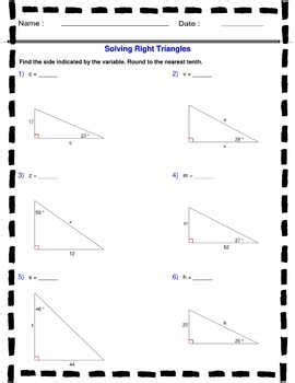Solving Triangles Practice 的图像结果