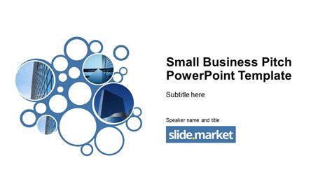 Small Business Pitch PowerPoint Template | Slide.Market