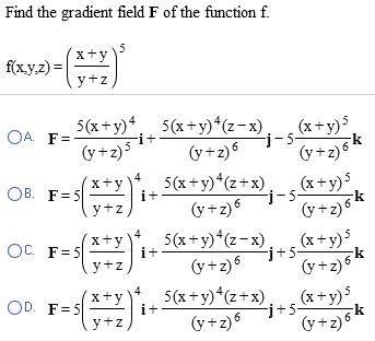How to Calculate Gradient F 的图像结果