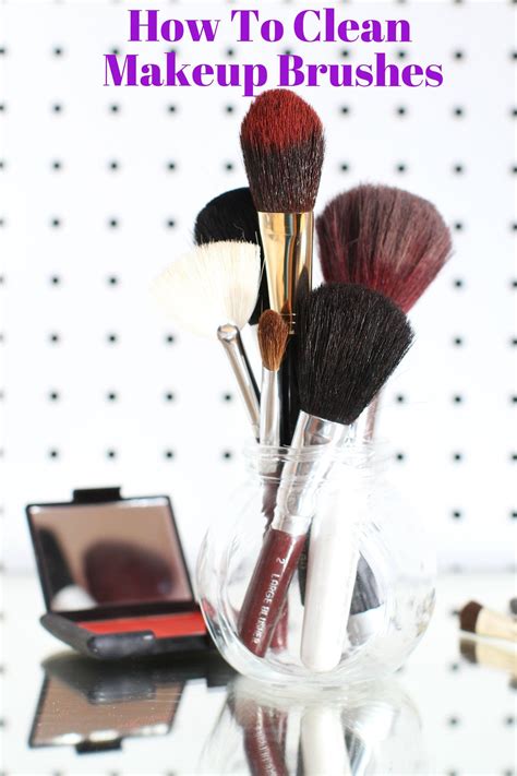 How to Clean Makeup Brushes | How to clean dirty makeup brushes, How to ...