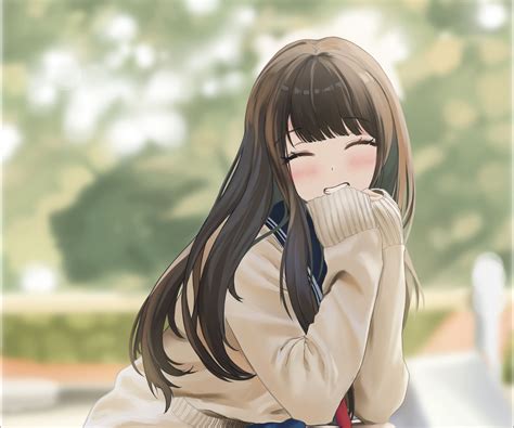 Shy Anime Girl Wallpapers - Top Free Shy Anime Girl Backgrounds ...