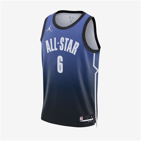 Nike NBA James LeBron All-Star Weekend Dri-FIT Showman 2023 Jersey ...