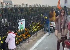 'Sarkari maal hain, loot lo': Soon after PM Modi's Lucknow visit ...